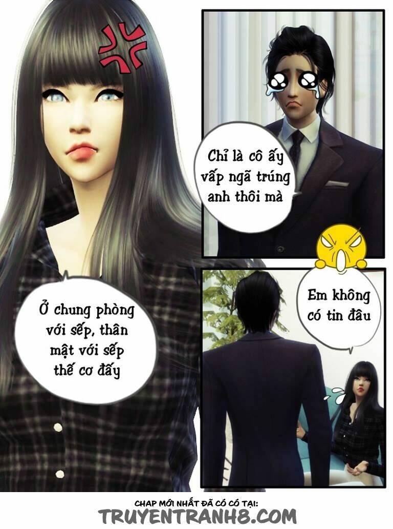 Cô Dâu Giả Mạo [Truyện Sims] Chương 42 Ảnh 19