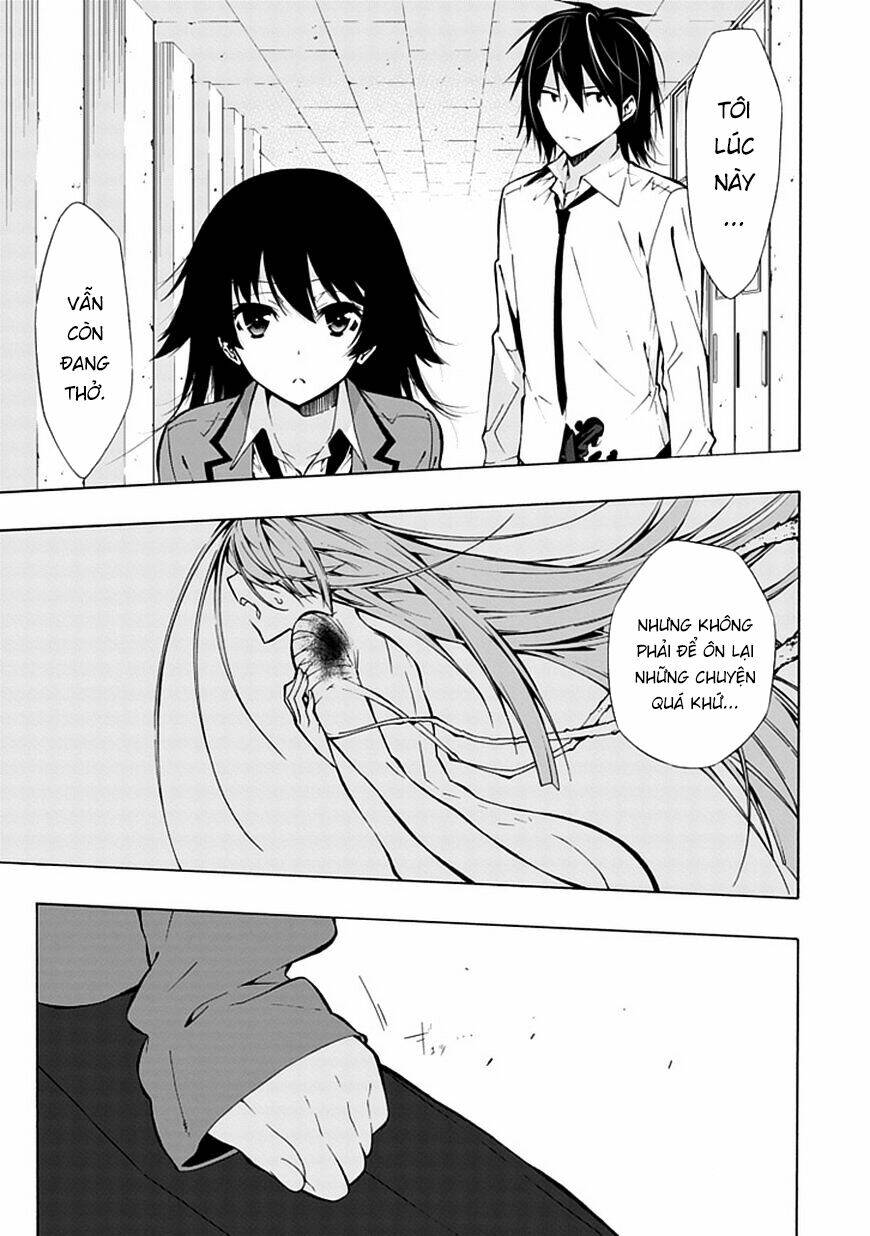 Classmate, Kamimura Yuuka Wa Kou Itta Chương 17 Ảnh 8