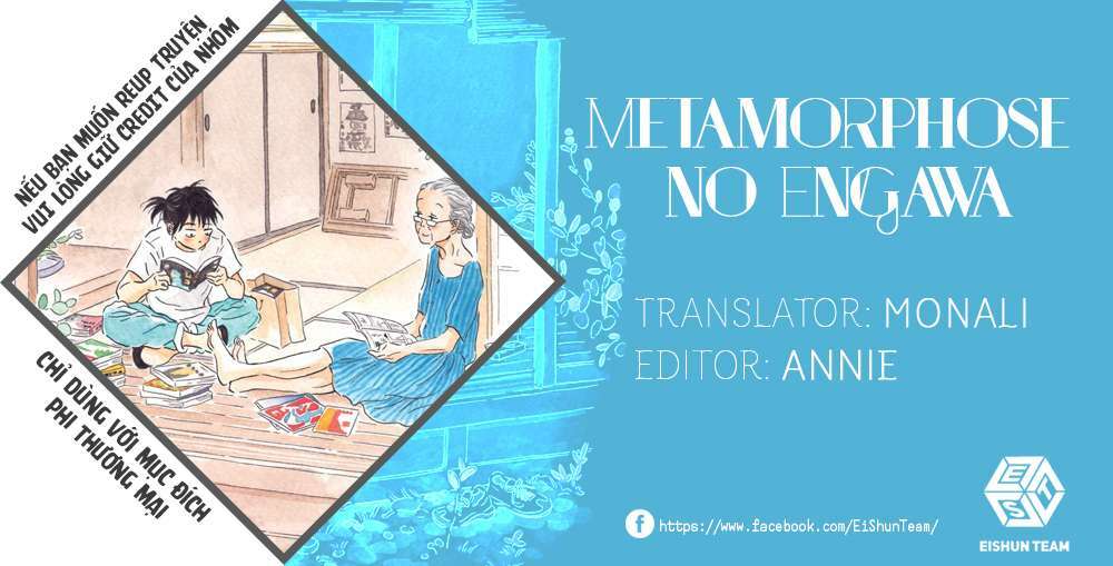 Metamorphose No Engawa Chương 35 Ảnh 3