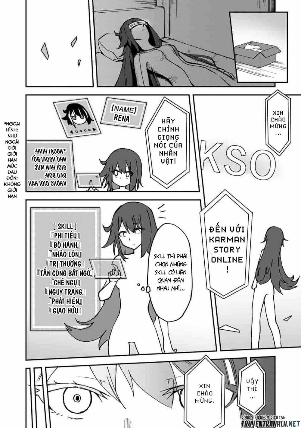 Genocide Online ~Playtime Diary Of An Evil Young Girl~ Chương 1 Ảnh 9