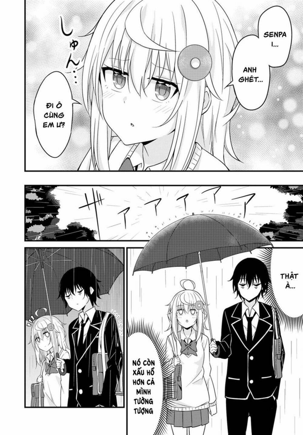 Senpai, Chotto Īdesu Ka? Chương 7 Ảnh 22