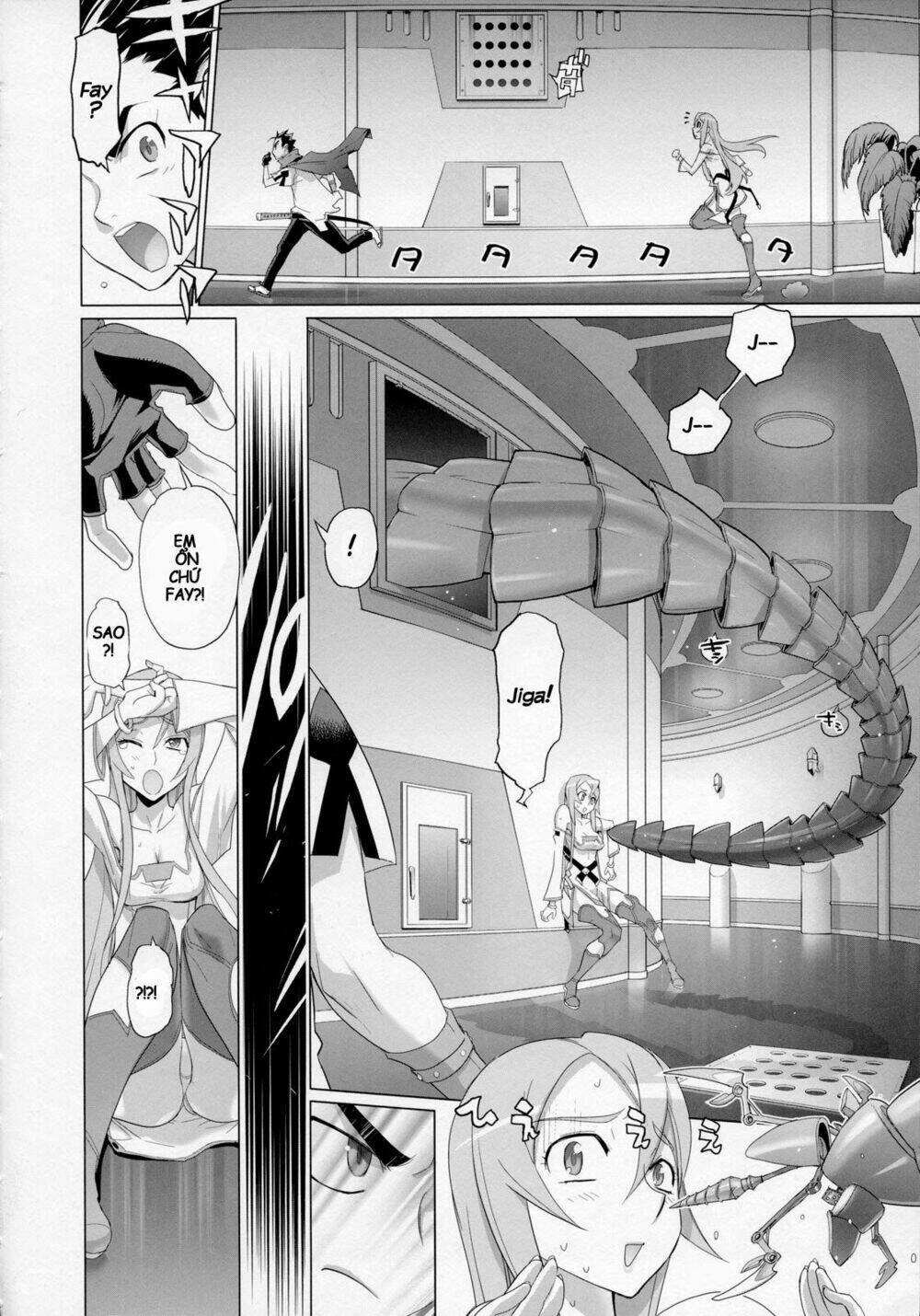 Fire Fire Fire Manga Chương 6 Ảnh 18