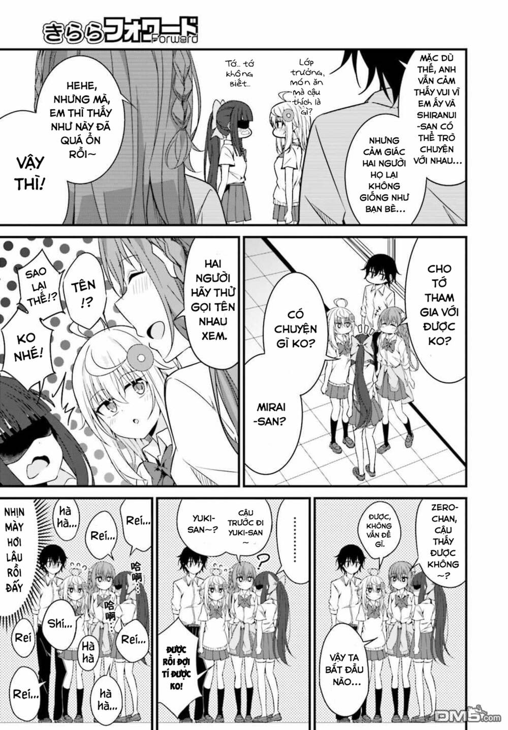 Senpai, Chotto Īdesu Ka? Chương 9 Ảnh 19