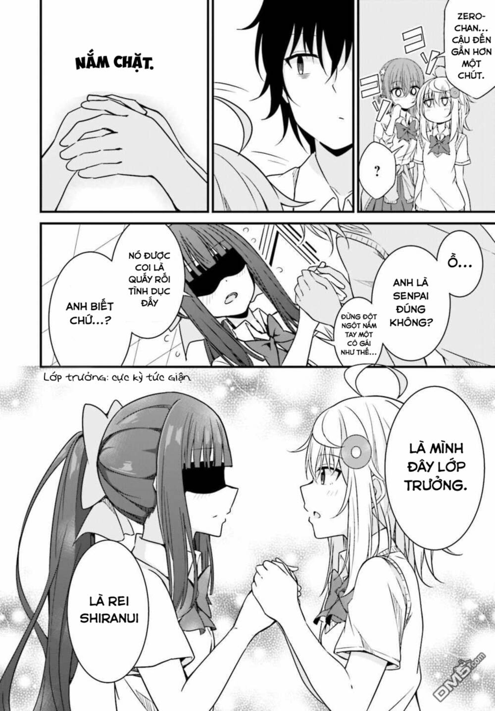 Senpai, Chotto Īdesu Ka? Chương 9 Ảnh 16