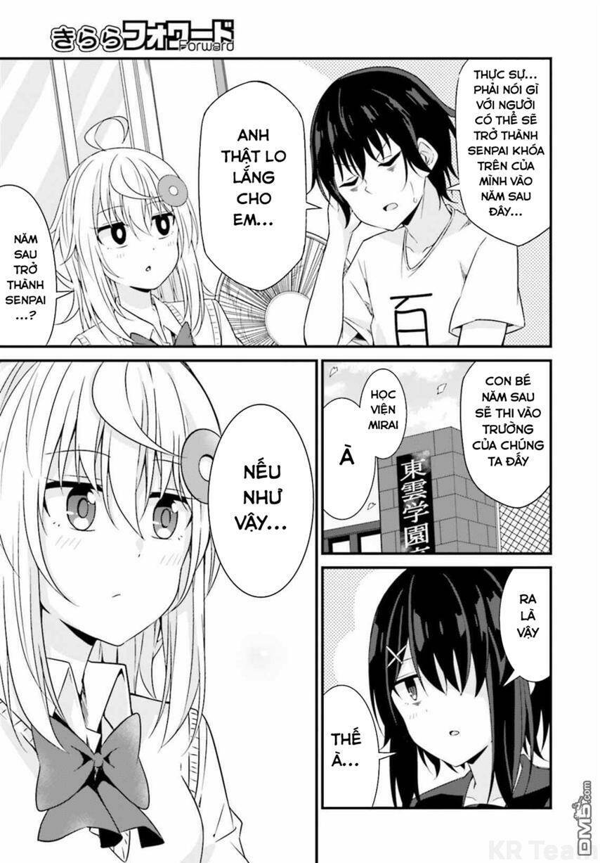 Senpai, Chotto Īdesu Ka? Chương 11 Ảnh 15