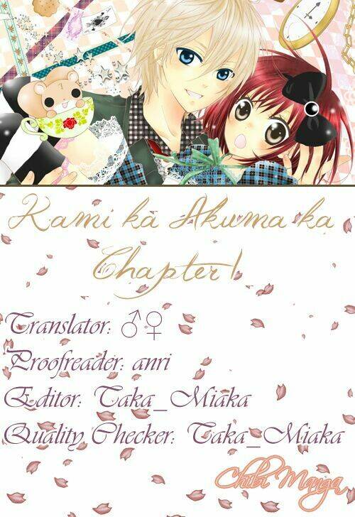 Kami Ka Akuma Ka Chương 1.1 Ảnh 2