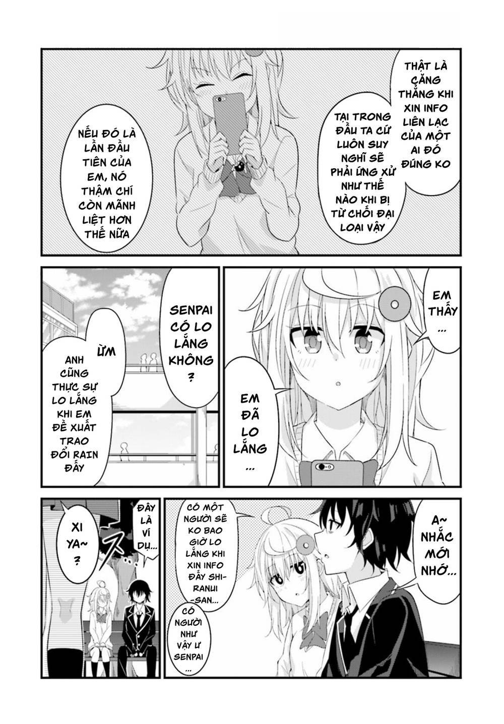 Senpai, Chotto Īdesu Ka? Chương 5 Ảnh 20