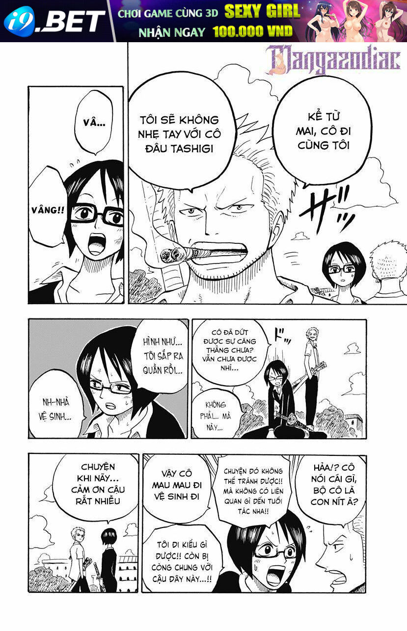 Học Viện One Piece Chương 30 Ảnh 31