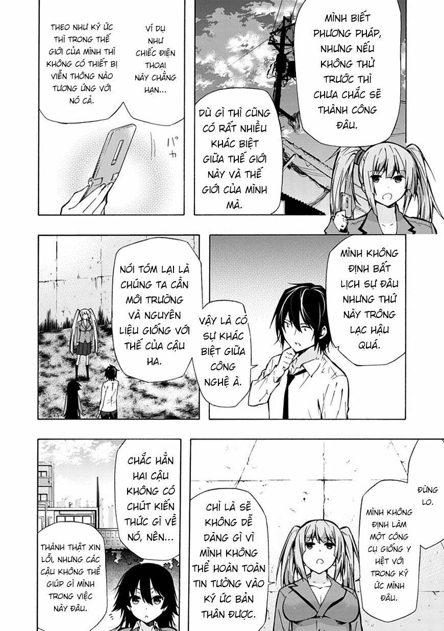 Classmate, Kamimura Yuuka Wa Kou Itta Chương 17 Ảnh 17