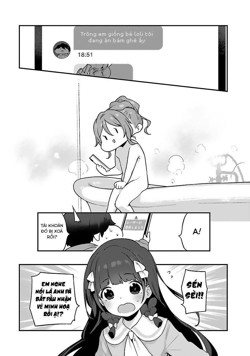 Kyou Kara Ore Wa Loli No Himo! Chương 28 Ảnh 23