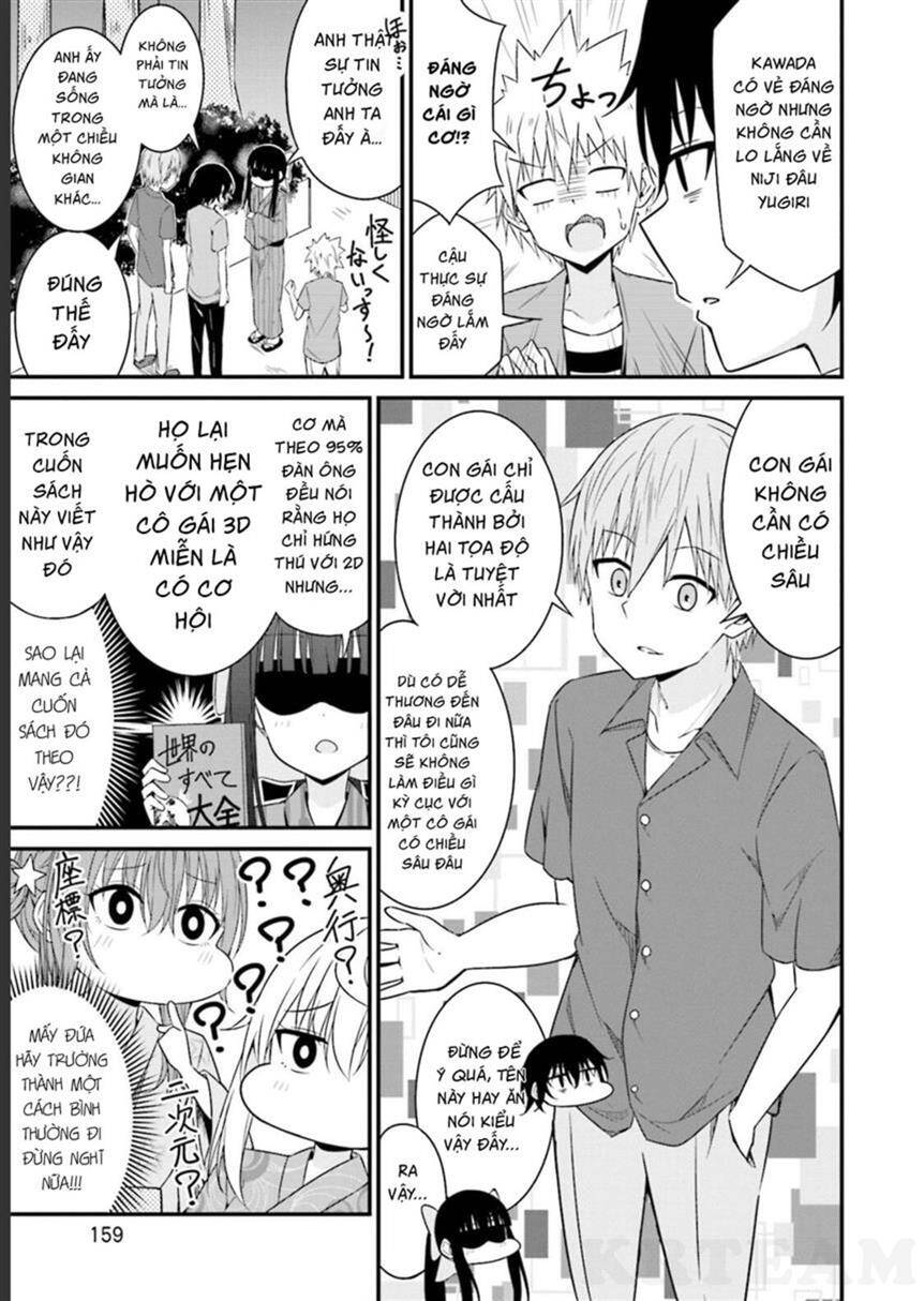 Senpai, Chotto Īdesu Ka? Chương 13 Ảnh 17