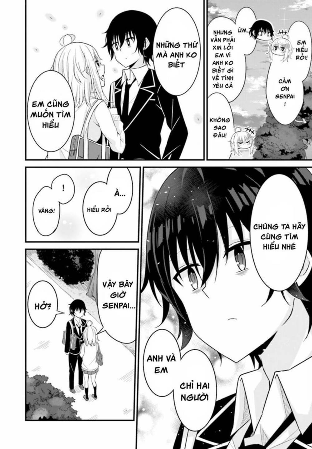 Senpai, Chotto Īdesu Ka? Chương 6 Ảnh 22