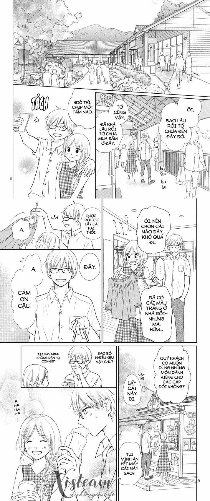 Perfect World (Aruga Rie) Chương 22 Ảnh 8