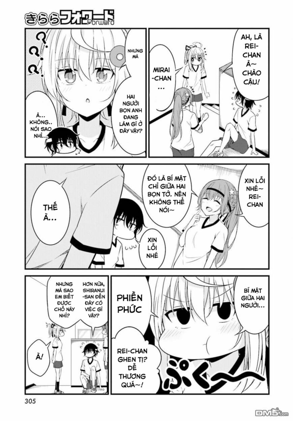 Senpai, Chotto Īdesu Ka? Chương 10 Ảnh 18