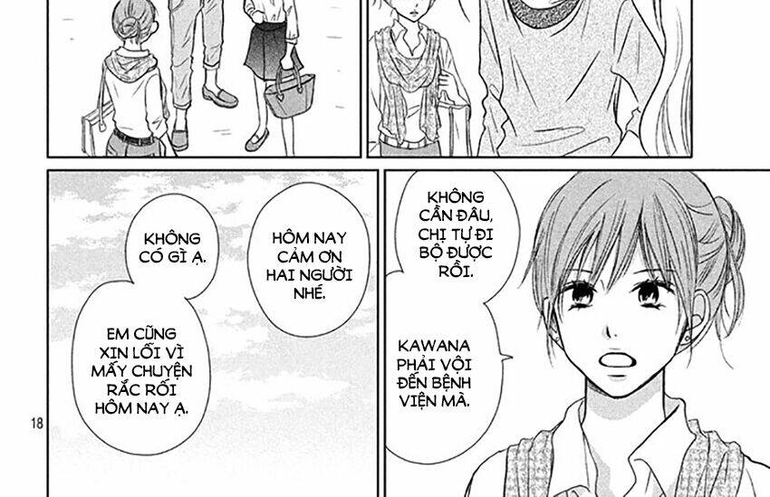 Perfect World (Aruga Rie) Chương 20 Ảnh 16