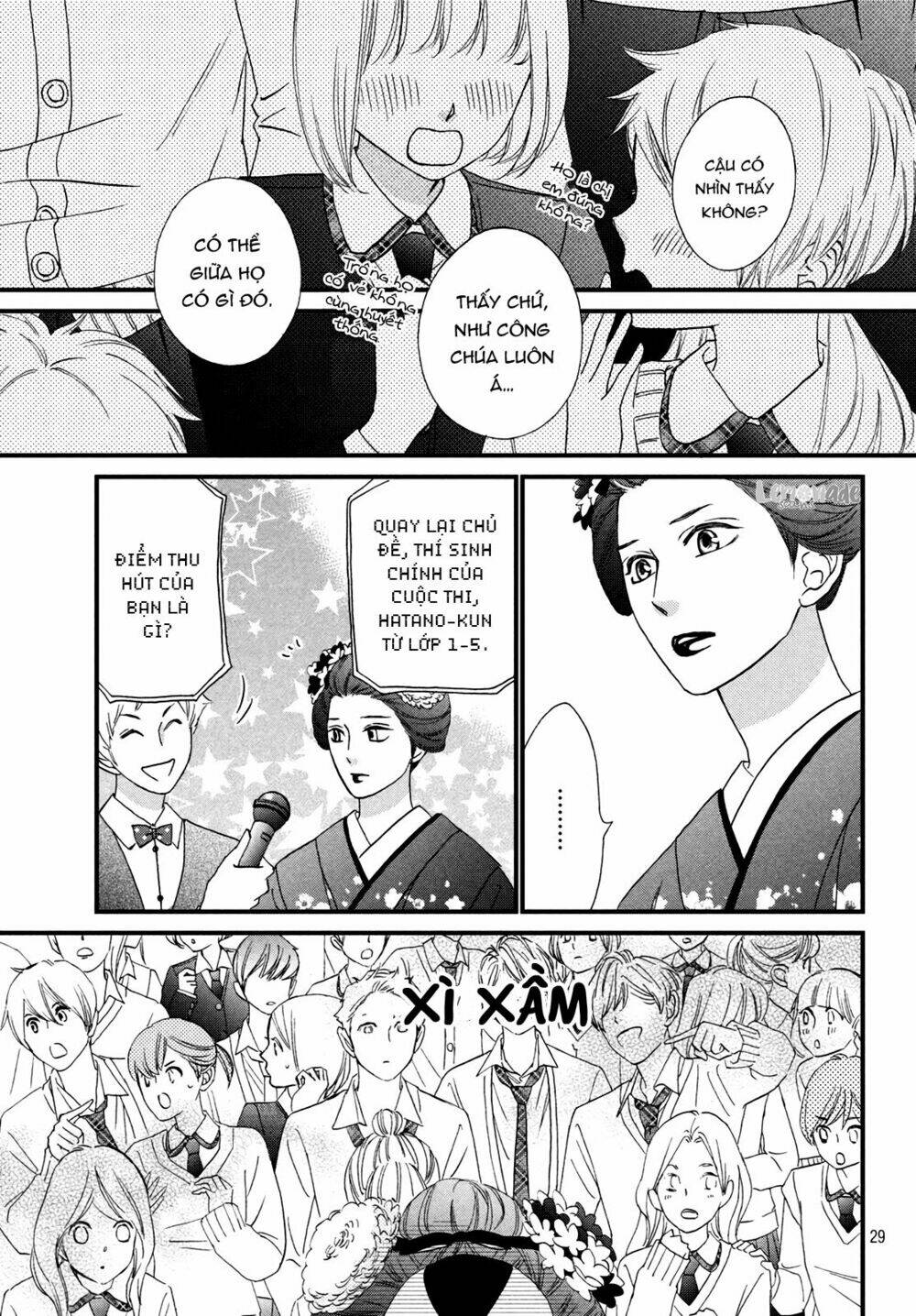 Zettai Ni Tokimeite Wa Ikenai! Chương 12 Ảnh 34