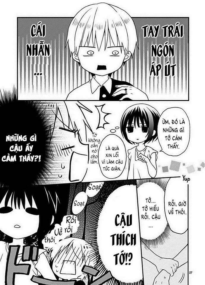 Kaichou-Kun No Shimobe Chương 15 Ảnh 30