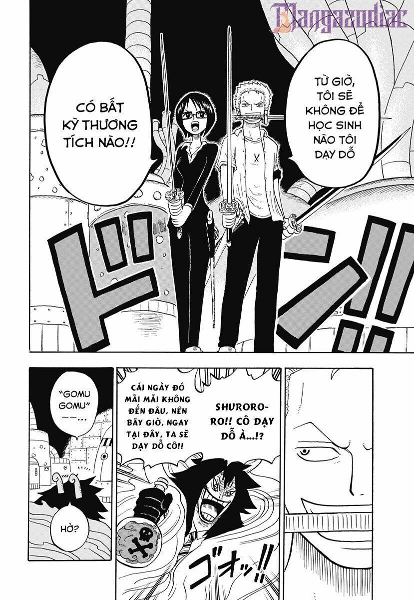Học Viện One Piece Chương 30 Ảnh 25