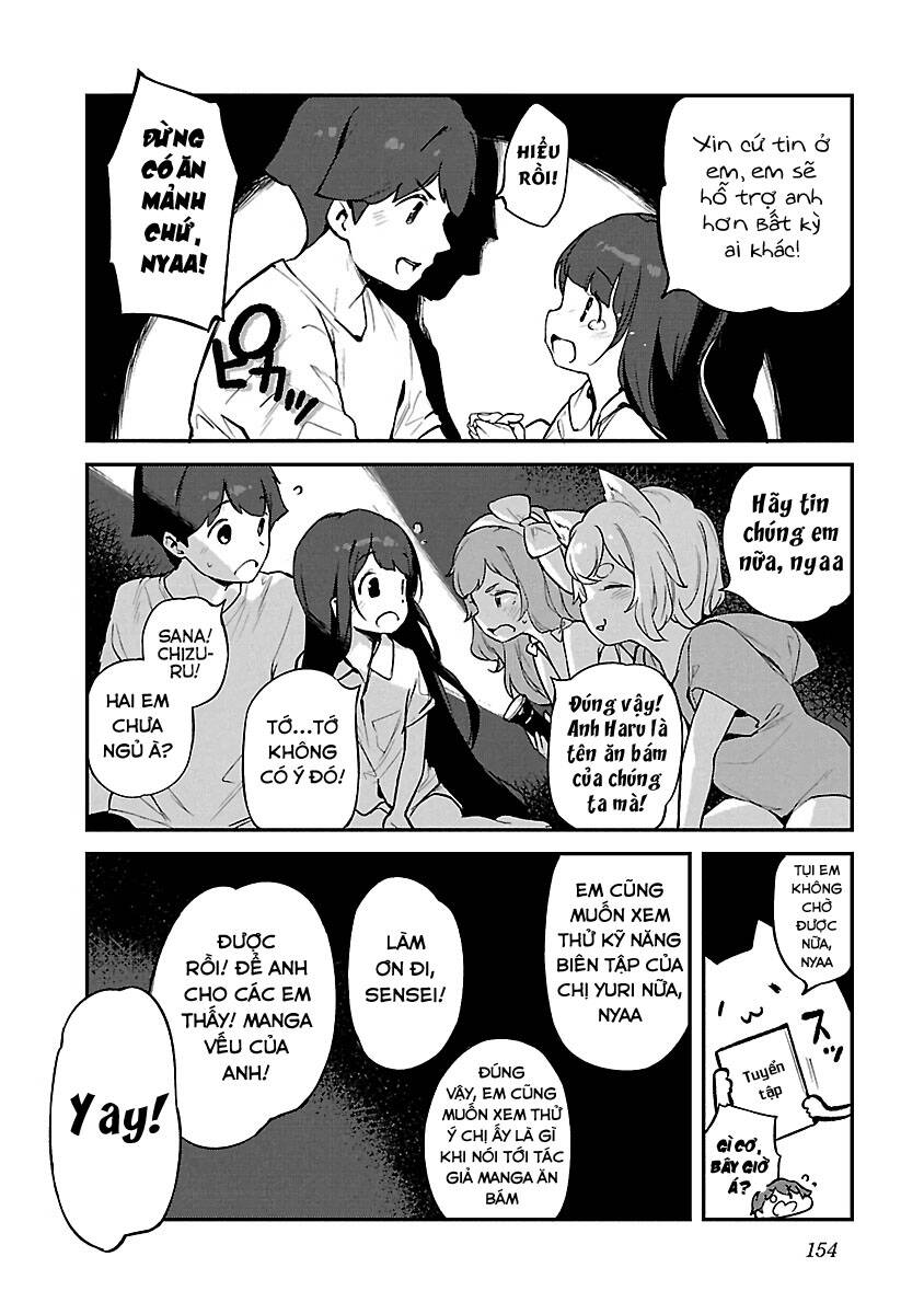 Kyou Kara Ore Wa Loli No Himo! Chương 24 Ảnh 25