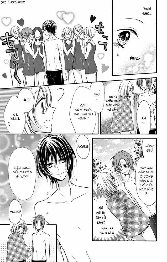 Junjou Haraguro Kareshi Chương 2 Ảnh 18