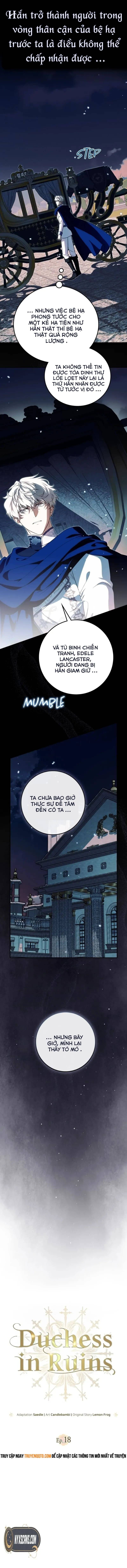 Nữ Tước Trong Sự Lụi Tàn Chương 18 Ảnh 11