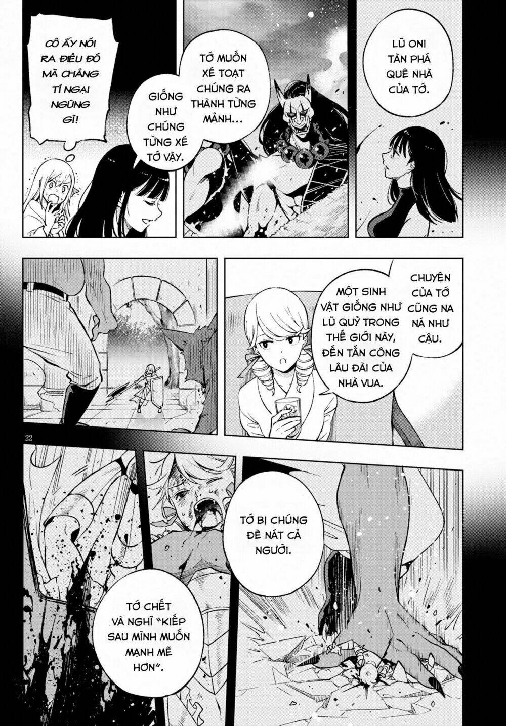 Samayoeru Tensei-Sha-Tachi No Revival Game Chương 5 Ảnh 27