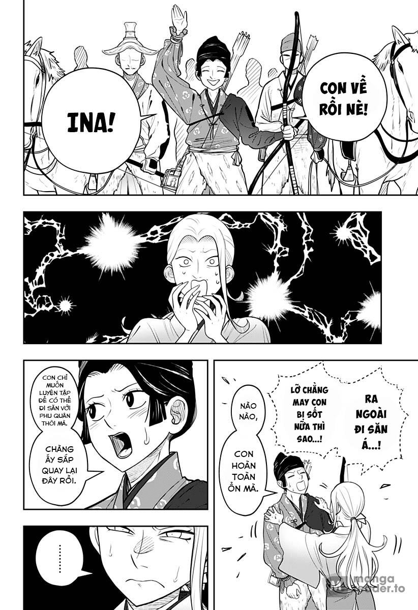 Anten-Sama No Hara No Naka Chương 6.2 Ảnh 25