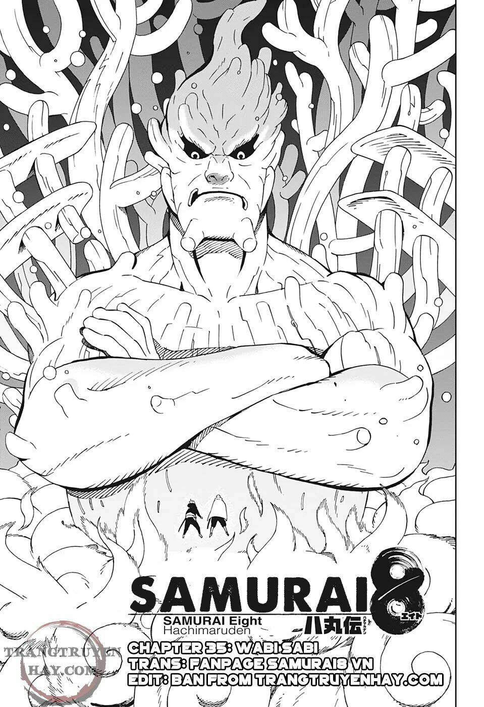 Samurai 8: Hành Trình Của Hachimaru Chương 35 Ảnh 2