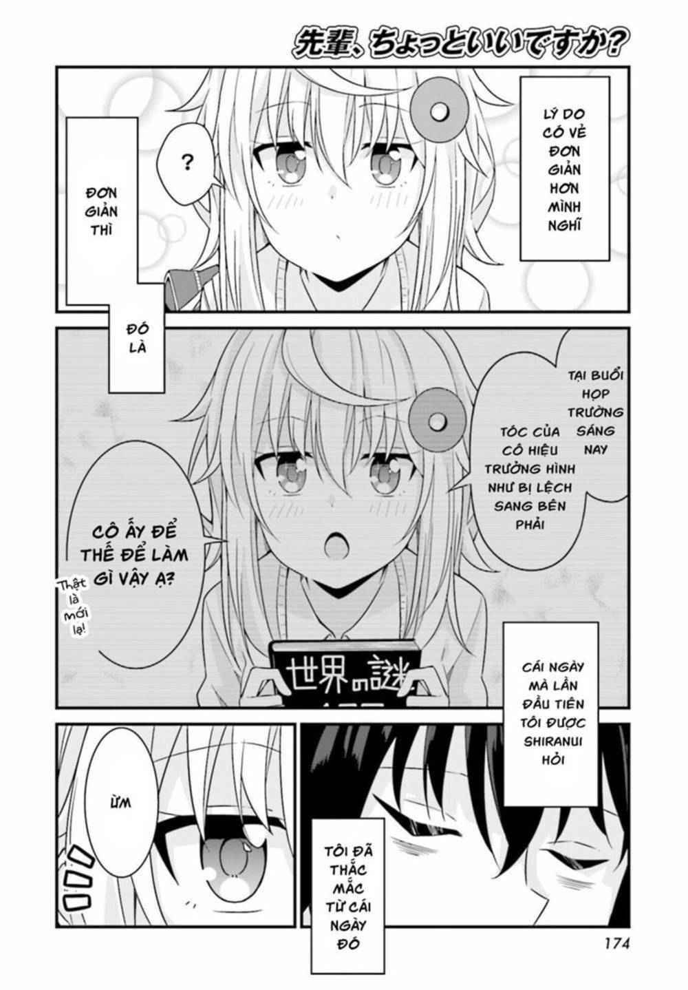 Senpai, Chotto Īdesu Ka? Chương 6 Ảnh 24