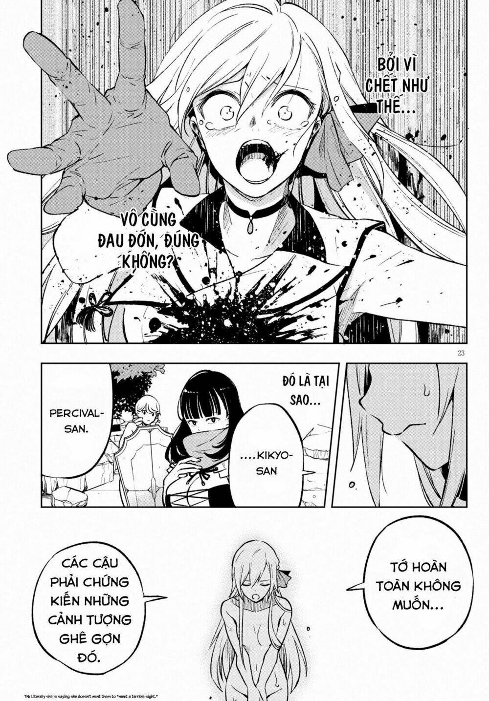 Samayoeru Tensei-Sha-Tachi No Revival Game Chương 3 Ảnh 25