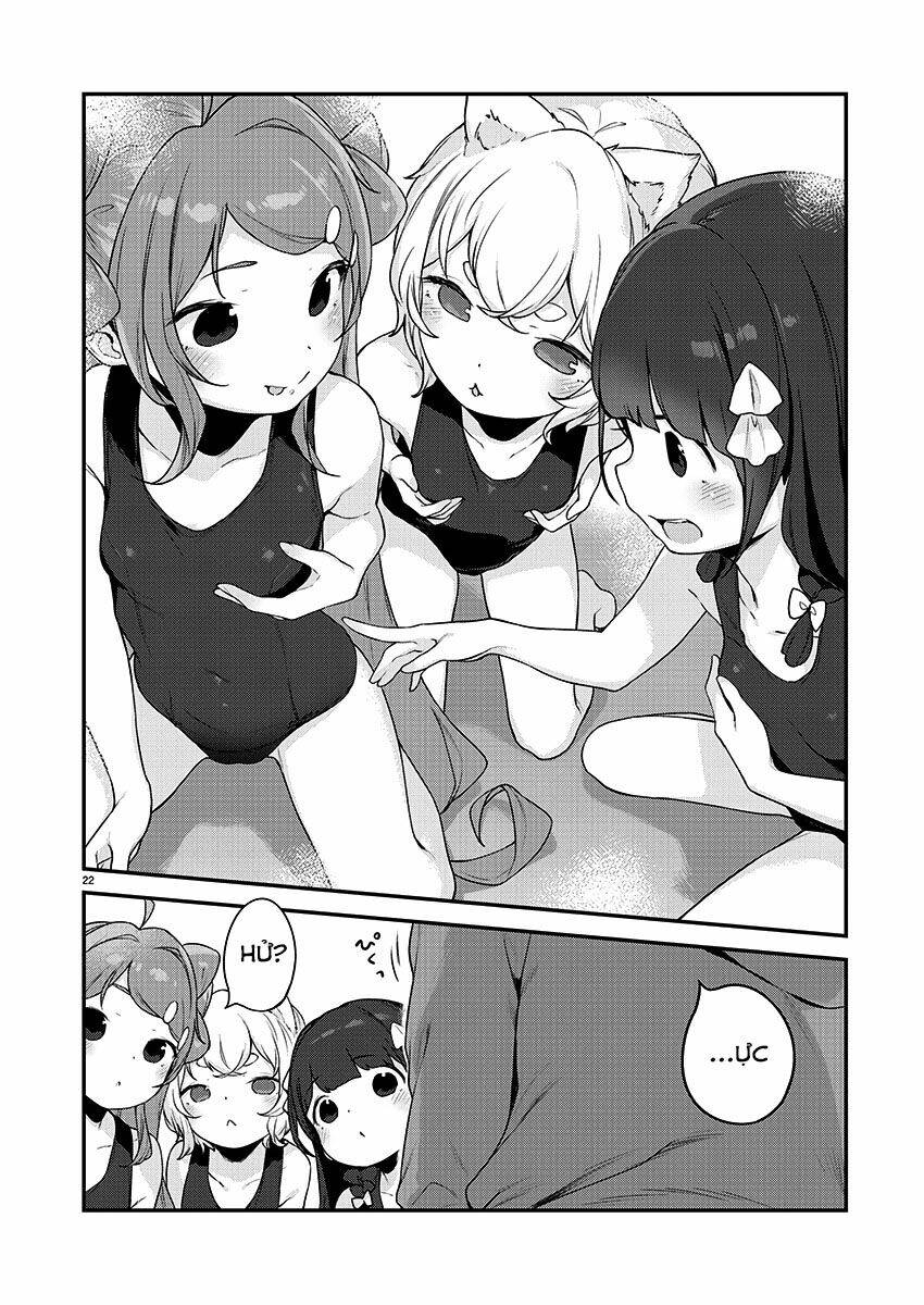 Kyou Kara Ore Wa Loli No Himo! Chương 22 Ảnh 26