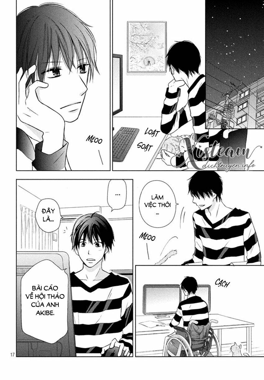 Perfect World (Aruga Rie) Chương 17 Ảnh 18
