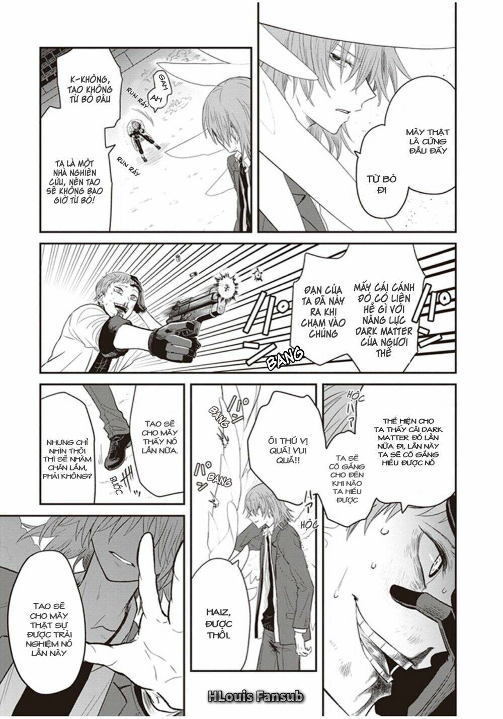 Toaru Majutsu No Index Gaiden: Toaru Kagaku No Dark Matter Chương 4 Ảnh 34