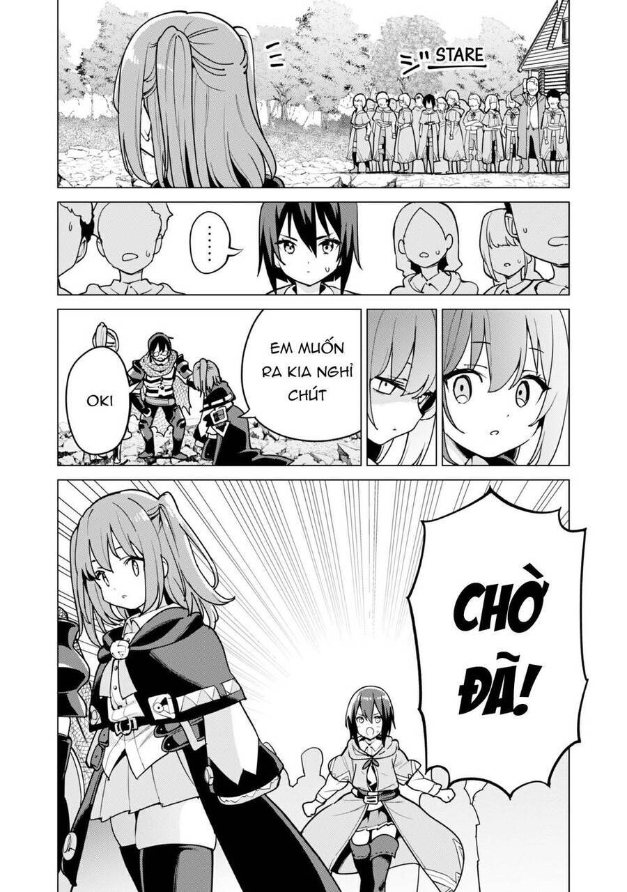 Gacha Wo Mawashite Nakama Wo Fuyasu Saikyou No Bishoujo Gundan Wo Tsukuriagero Chương 58 Ảnh 9