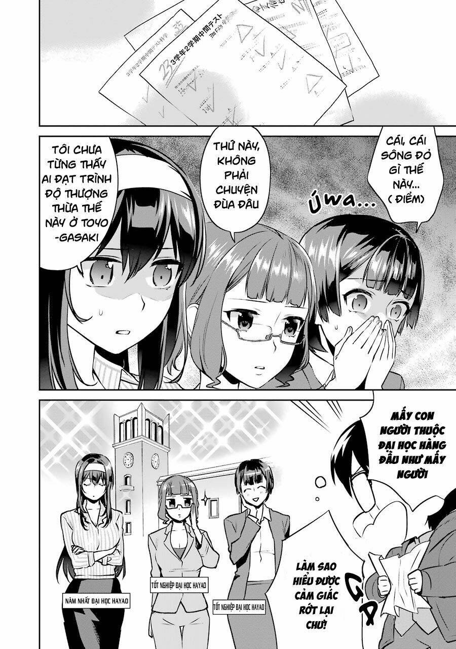 Saenai Kanojo No Sodatekata - Koisuru Metronome Chương 39 Ảnh 7