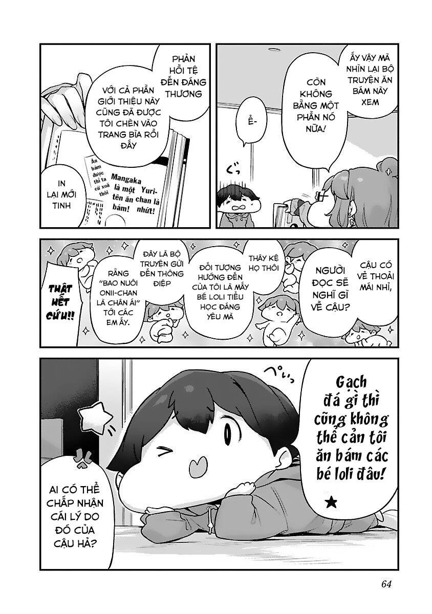 Kyou Kara Ore Wa Loli No Himo! Chương 27 Ảnh 10