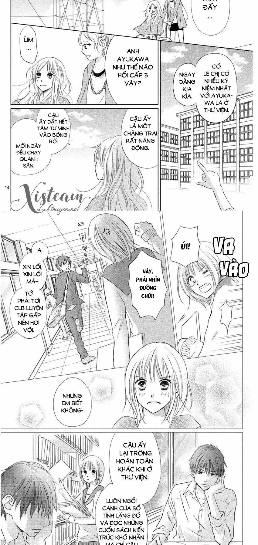 Perfect World (Aruga Rie) Chương 11 Ảnh 11