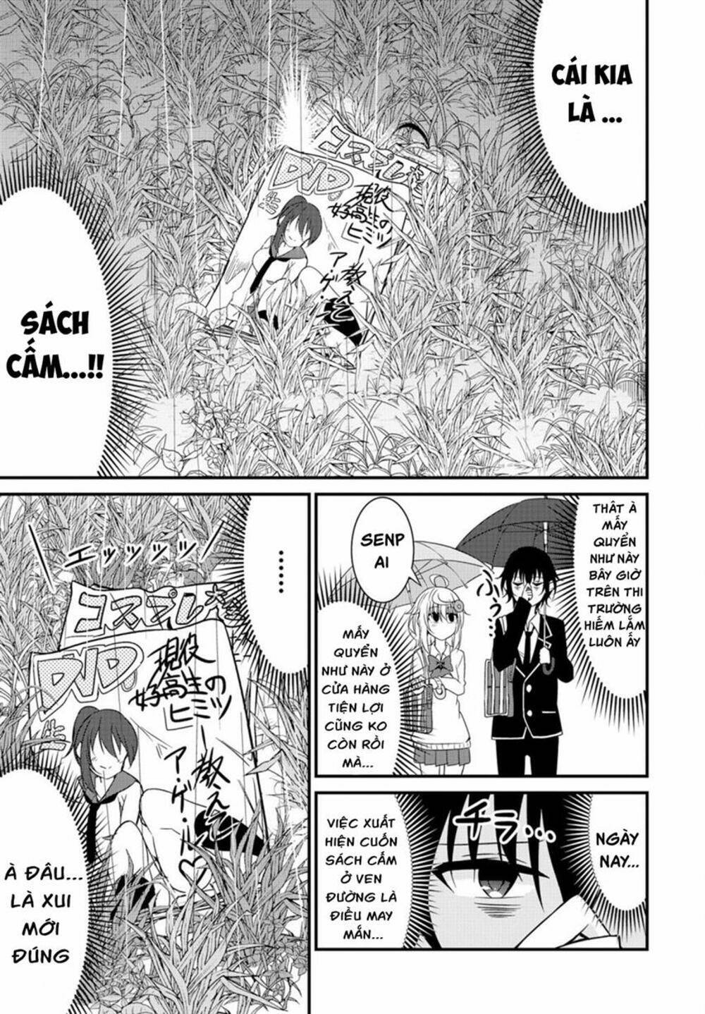 Senpai, Chotto Īdesu Ka? Chương 7 Ảnh 7