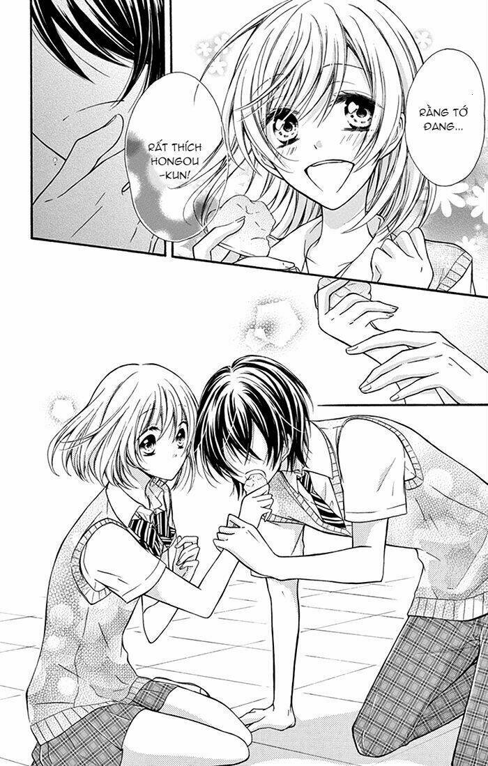Junjou Haraguro Kareshi Chương 1 Ảnh 12