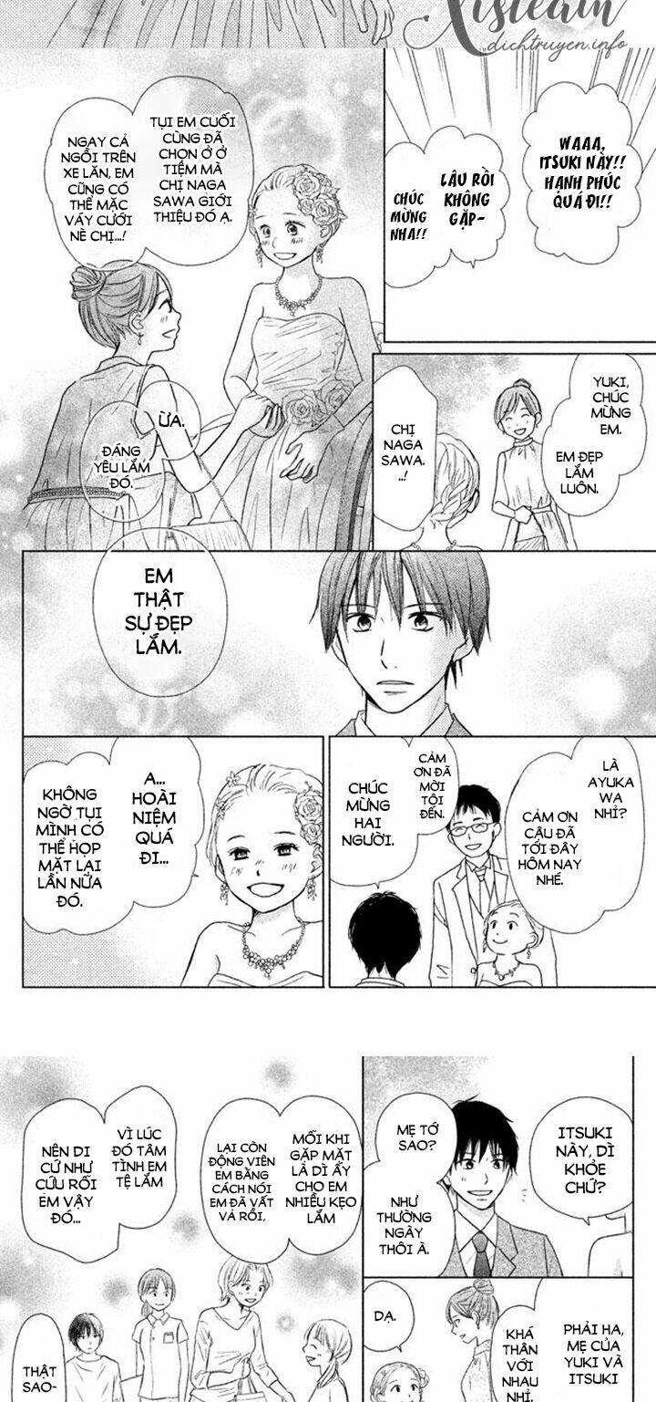 Perfect World (Aruga Rie) Chương 23 Ảnh 15
