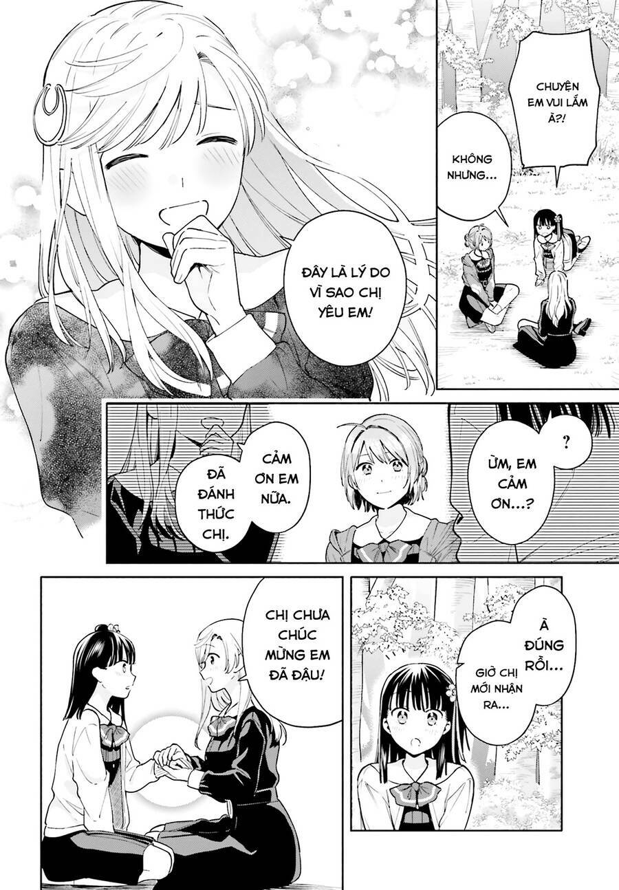 An Easy Introduction To Love Triangles Chương 11 Ảnh 23