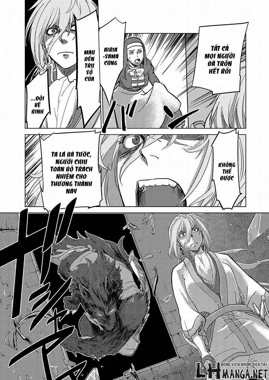 Jinrou E No Tensei, Maou No Fukukan Chương 1 Ảnh 29