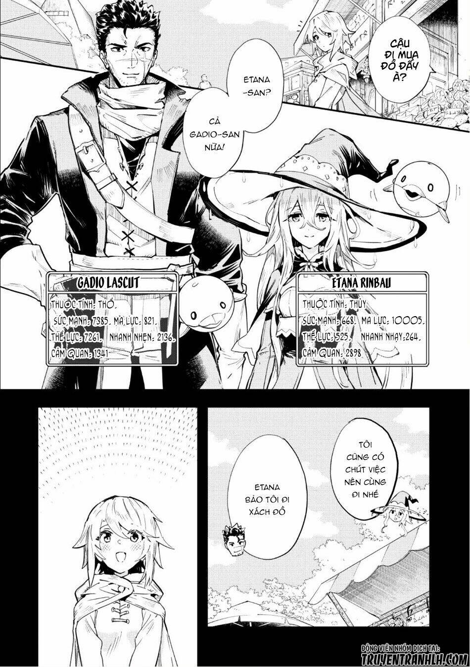 Omae Go Toki Ga Maou Kateru To Omou Na” To Yuusha Party O Tsuihou Sareta No De, Outo De Kimama Ni Ku Chương 1 Ảnh 22