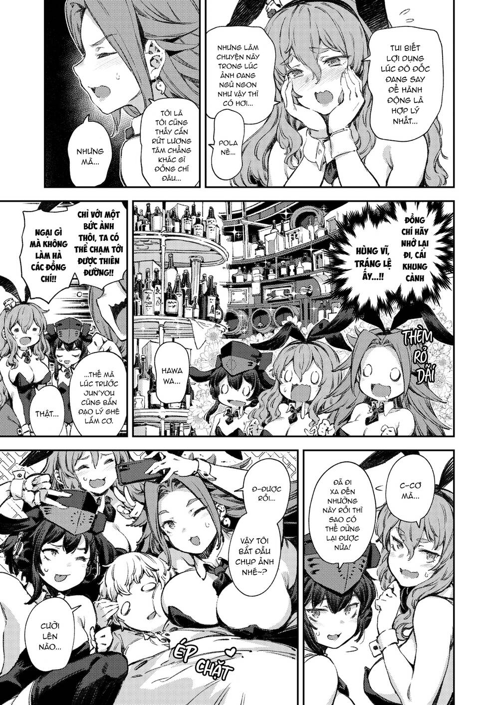 Kancolle - Truyền Kỳ Cảng Đen Của Mấy Thím Chương 2 Ảnh 43