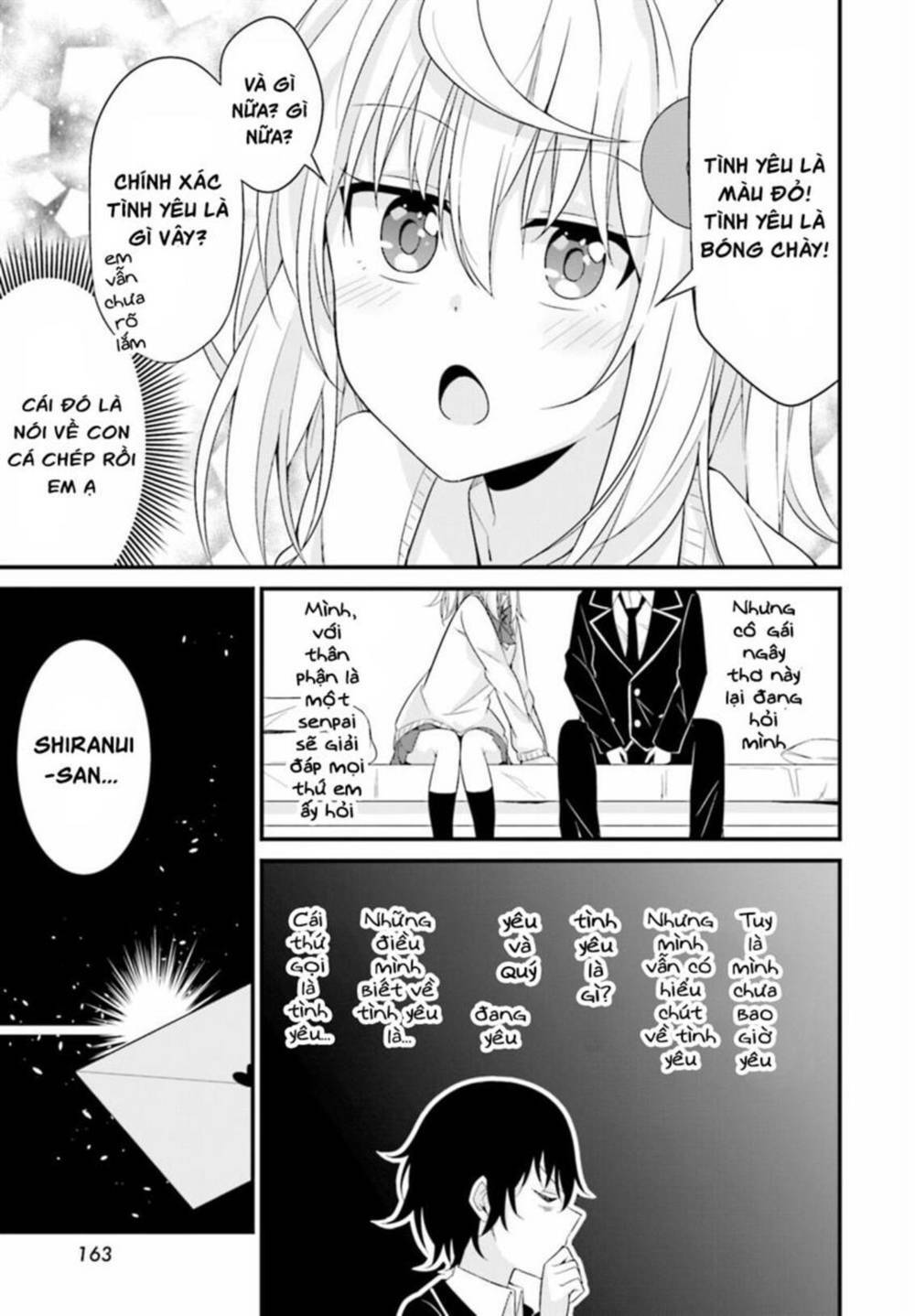 Senpai, Chotto Īdesu Ka? Chương 6 Ảnh 13