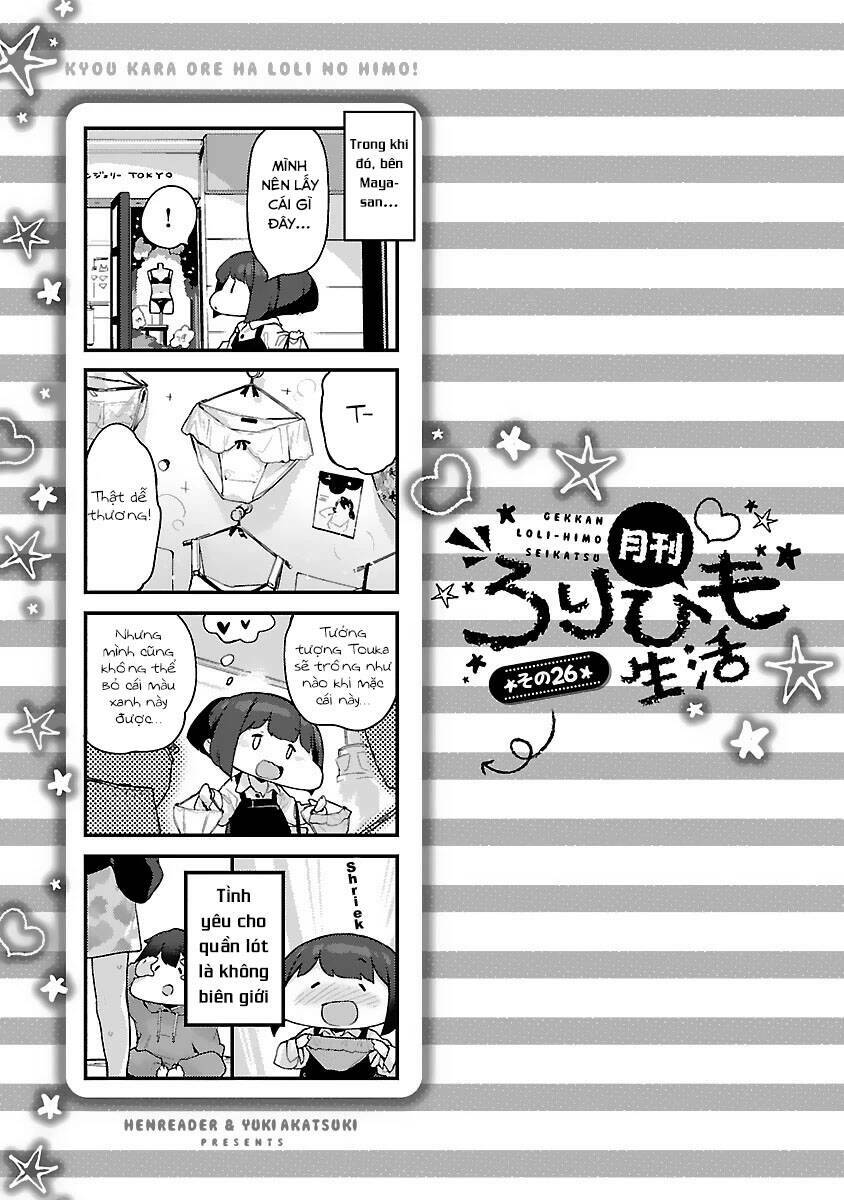 Kyou Kara Ore Wa Loli No Himo! Chương 25 Ảnh 36