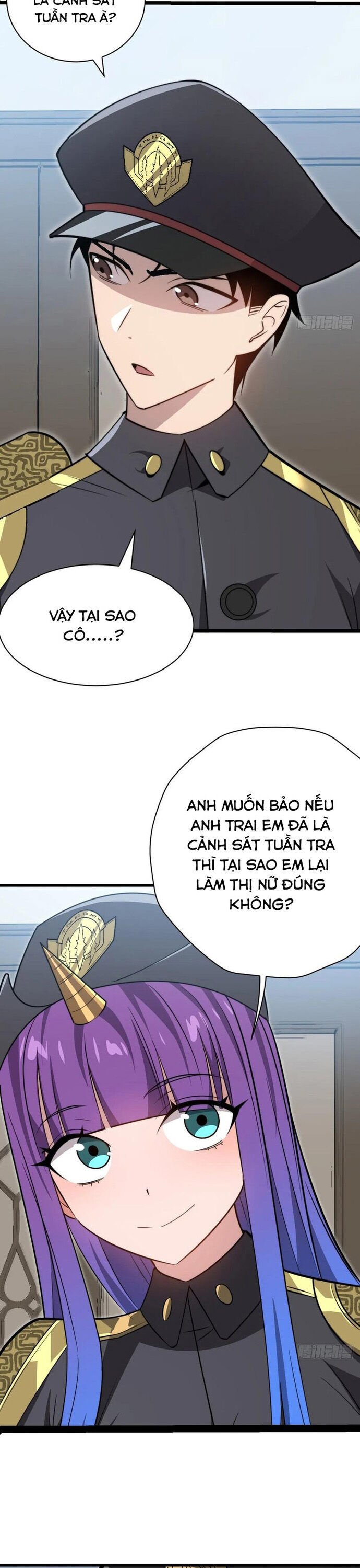 Ta Nằm Vùng Tại Yêu Quốc Chương 32 Ảnh 6