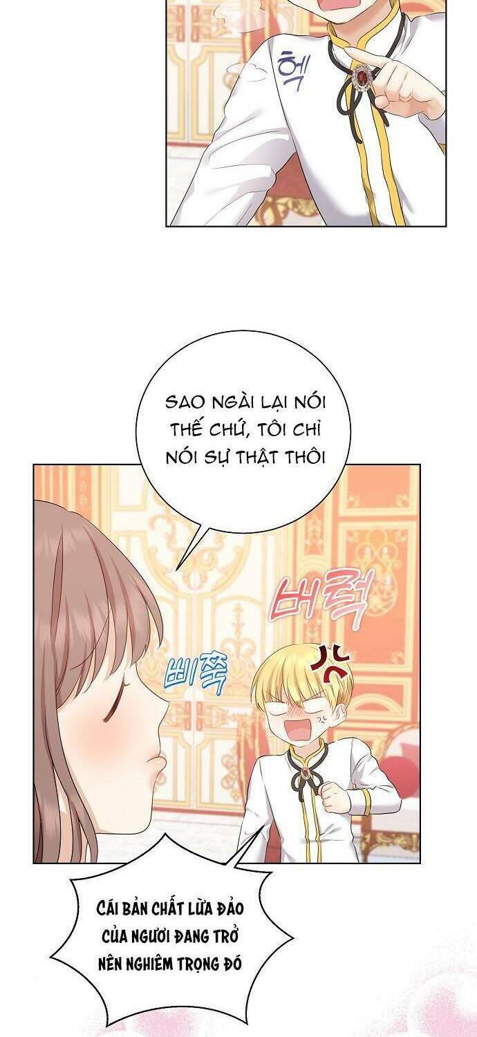 Vị Bạo Chúa Của Tôi Sao Lại Hóa Trẻ Rồi Chương 6 Ảnh 66