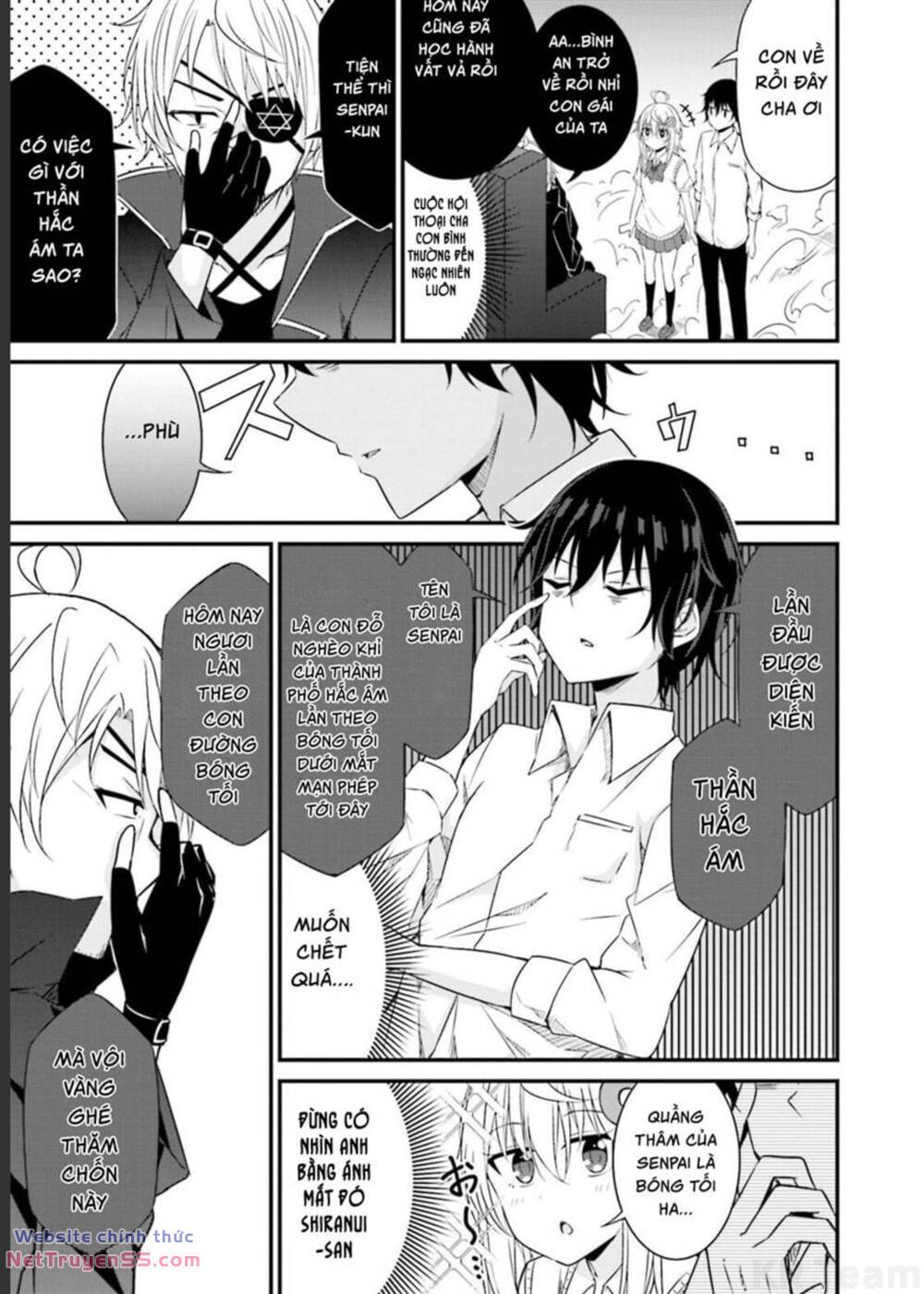 Senpai, Chotto Īdesu Ka? Chương 12 Ảnh 13