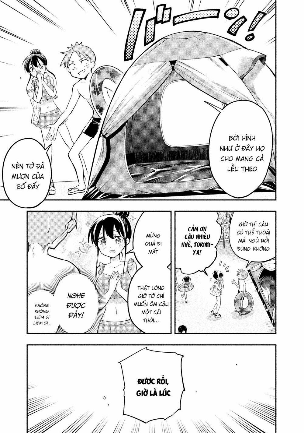 Saeki-San Wa Nemutteru! Chương 22 Ảnh 13